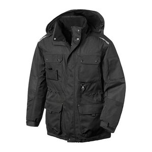 teXXor® unisex Winterjacke BOSTON schwarz Größe XL