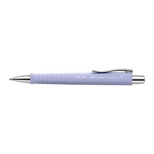 FABER-CASTELL Kugelschreiber POLY BALL Colous XB iris, Schreibfarbe: blau, 1 St.