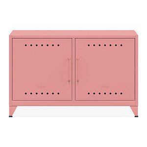 BISLEY Sideboard Fern Cabby, FERCAB620 pastelpink 114,0 x 40,0 x 72,5 cm, 1 St.