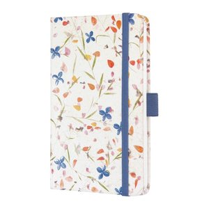 SIGEL Buchkalender Jolie 2027 Bloom violet, 1 St.