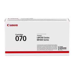 Canon 070 BK  schwarz Toner