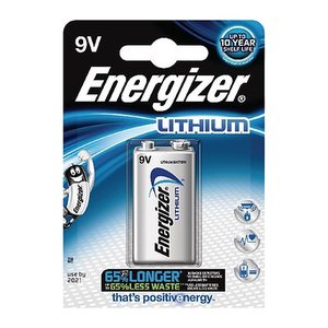Energizer® Batterie ULTIMATE Lithium E-Block 9,0 V, 1 St.