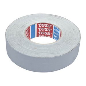 tesa extra Power® Perfect Gewebeband grau 38,0 mm x 50,0 m 1 Rolle
