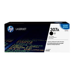 HP 307A (CE740A) schwarz Tonerkartusche