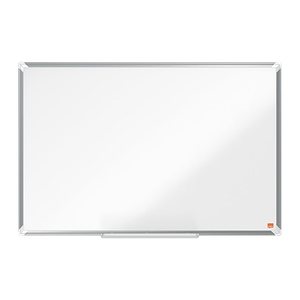 nobo Whiteboard Premium Plus 90,0 x 60,0 cm weiß, silber emaillierter Stahl