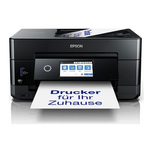 EPSON Expression Premium XP-7100 3 in 1 Farb-Tintenstrahl-Multifunktionsdrucker schwarz