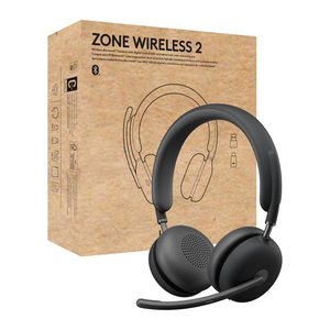 Logitech Headset Zone Wireless 2 UC Stereo USB-C/A