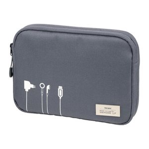 TROIKA Kabeltasche BLUE CYCLE TECH POUCH 2