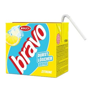 RAUCH EISTEE ZITRONE Fruchtsaftgetränk 10x 0,5 l