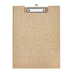 MAUL Klemmbrettmappe MAULbalance 2382077 DIN A4 braun Karton, 1 St.