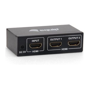 Equip HDMI1.4 2-Port Splitter Signalvert.4K/30Hz schwarz