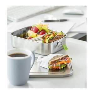 APS Lunchbox M silber 0,8 l, 1 St.