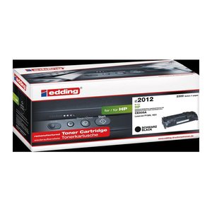 edding EDD-2012  schwarz Toner kompatibel zu HP 05A; Canon  719(CE505A;  3479B002AA)