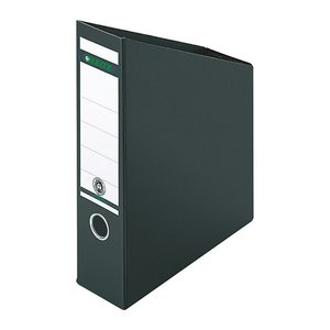 LEITZ Stehsammler 24230095 schwarz Karton, DIN A4, 1 St.