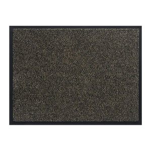 Hamat Fußmatte Mars braun 90,0 x 150,0 cm