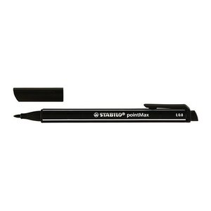 STABILO pointMax Filzstift schwarz, 1 St.