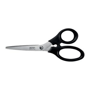 LEITZ Schere schwarz 18,5 cm