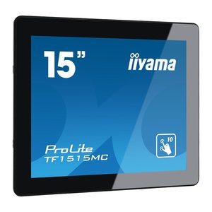 IIYAMA 38.0cm (15") TF1515MC-B2 4:3 M-Touch HDMI+DP