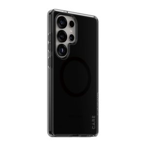 CARE by PanzerGlass® SMOKEY Handy-Cover für SAMSUNG Galaxy S25 Ultra schwarz