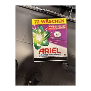 ARIEL COLOR+ Waschmittel Pulver, 3,6 kg