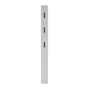 GERMANIA Wandgarderobe 3728-572 braun Holz 3 Haken 15,0 x 170,0 cm, 1 St.