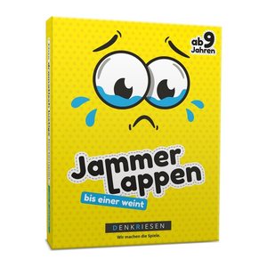 JAMMERLAPPEN - Das dramatisch lustige Kartenspiel