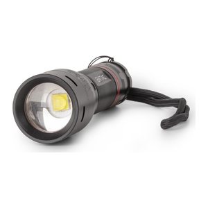 Entac Taschenlampe Zoom Alu T6 3AAA exkl.