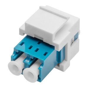 DIGITUS Keystone Modul LWL Kupplung LC->LC Singlemode Duplex