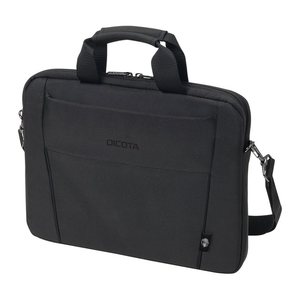 DICOTA Laptoptasche Eco Slim Case BASE Kunstfaser schwarz D31308-RPET bis 39,6 cm (15,6 Zoll)