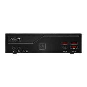 Shuttle Barebone slim DB860 Intel/SO-DDR5/black