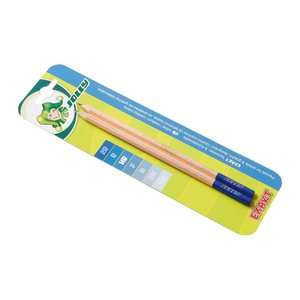 JOLLY EXAKT Bleistifte HB braun/blau, 2 St.