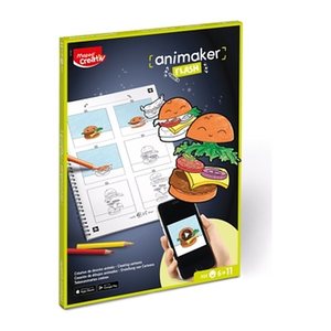 Maped® Creativ Comic-Gestalter pop Malset farbsortiert, 1 St.