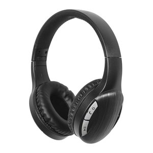 gembird Stereo-Kopfhörer mit integriertem Mikrofon schw.