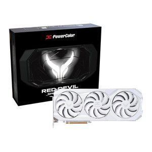 Powercolor Radeon RX9070XT Red Devil Spectral White OC 16GB