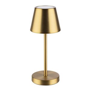 APS MERLE MICRO LED Akku-Tischleuchte gold 2,0 W