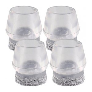 WAGNER® design yourself EH 0555 Stuhlbeinkappen Kunststoff Ø 1,4-1,7 cm, 4 St.