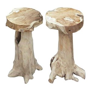 Garden Pleasure Barhocker SURGA 315174-2 natur, 2 St.