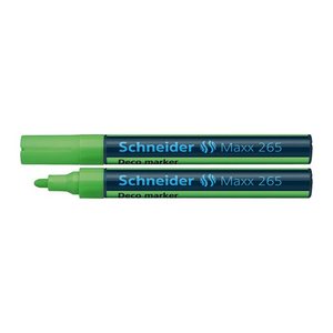 Schneider Maxx 265 Kreidemarker grün 2,0 - 3,0 mm, 1 St.