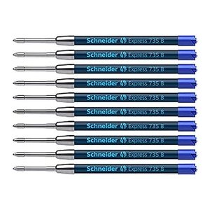Schneider Express 735 B Kugelschreibermine B blau, 10 St.