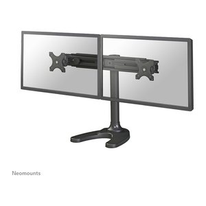 Neomounts Monitor-Halterung FPMA-D700DD schwarz für 2 Monitore, Tischklemme