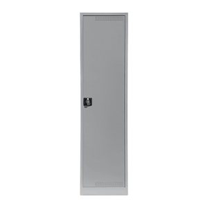 Umweltschrank (500 mm Breit) mit 4 Wannen (Türen Lichtgrau)