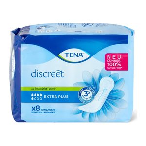 TENA Slipeinlagen discreet EXTRA PLUS, 8 St.