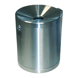 TKG Rondo Maxi Wandaschenbecher Edelstahl abschließbar, 1 St.