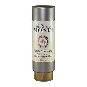 MONIN®  La Sauce de Weisse Schokolade Dessertsauce, 0,5 l