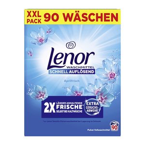 Lenor Aprilfrisch Waschmittel Pulver, 4,5 kg