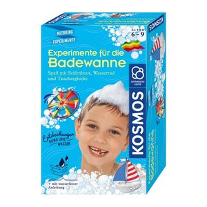 KOSMOS Experimentierkasten Experimente für die Badewanne mehrfarbig