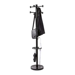 MAUL Kleiderständer MAULgrando 9406090 schwarz Metall 16 Haken 38,0 x 175,0 cm, 1 St.