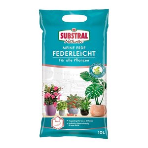 SUBSTRAL® Naturen® Meine Erde Federleicht Universalerde 10,0 l