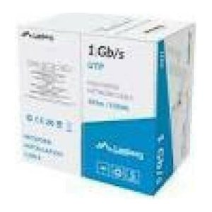 LANBERG LAN-Ethernet-Netzwerkkabel 1Gb/s 305m CCA Kabel gr