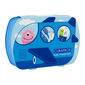 CURAPROX Zahnbürste KIDS Travel-Set, 1 Set